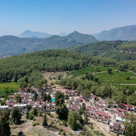 Yildizlarin Icerisinde Doga Ile Bas Basa Apartment